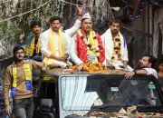 BJP and AAP intensify final campaign push for Delhi MCD bypolls