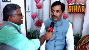 BJP's Shahnawaz Hussain Predicts NDA Victory in Bihar, Launches Scathing Attack on RJD