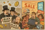 Black Friday's Dark Origins: From Financial Panic to Global Shopping Frenzy