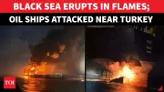 Black Sea Mayday: Drone Strikes Hit Oil Tankers Near Turkey