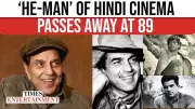 Bollywood Legend Dharmendra Dies At 89; Industry Mourns