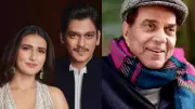 Bollywood Mourns Dharmendra's Demise at 89, Vijay Varma & Fatima Pay Tribute