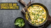 Boost Heart Health with Iron-Rich Egg & Spinach Omelette