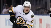 Boston Bruins Roster Shake-Up: Alex Steeves Called Up, Elias Lindholm on IR