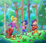 Brain Teaser Challenge: Find Hidden Umbrella in 7 Seconds