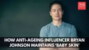 Bryan Johnson's Simple Sun Rule for Baby-Like Skin at 47