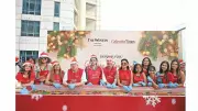 Calcutta Times & Westin Kolkata Host Grand Annual Cake-Mixing Ceremony