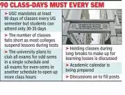 Calcutta University Plans Shorter Exams, More Classes for UG Courses