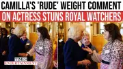 Camilla's Weight Comment Sparks Royal Backlash: Viral Video Fallout
