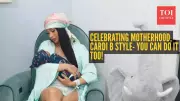 Cardi B's Golden Umbilical Cord Keepsake Sparks New Motherhood Trend