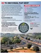 Chandigarh Rejects Plotted Housing in Tech Park, Cites Master Plan