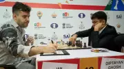 Chess World Cup Drama: India's Diptayan Ghosh Stuns Nepomniachtchi, Sparking Online Fury Over Russian's Complaints