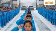 Chinese School's 'Etiquette' Salute to Teachers Sparks Online Debate