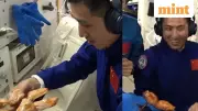 Chinese Taikonauts Stun Internet with Space Grilling: Air-Frying Reaches Orbital Heights