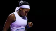 Coco Gauff Dominates Jasmine Paolini in Straight Sets, Charges Forward in WTA Finals