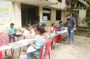 Cyclone Ditwah Threatens Chennai's Election Data Collection, 54% Forms Digitized