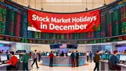December 2024 Stock Market Holidays: Only Christmas Day Closed
