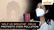 Delhi Air Emergency: 'HELP US BREATHE' Plea as Protesters Detained