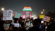 Delhi Air Pollution: Parents Protest at India Gate for Clean Air
