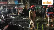 Delhi Car Blast Near Red Fort Kills 8, Injures 12