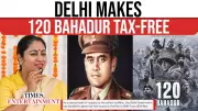 Delhi Declares Farhan Akhtar's '120 Bahadur' Tax-Free to Honor Soldiers