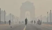 Delhi NCR Chokes on Hazardous Smog as AQI Remains 'Very Poor'