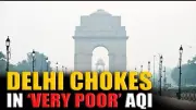 Delhi's Air Emergency: Capital Gasps for Breath as AQI Hits 421 Post-Diwali | Severe Pollution Crisis Returns