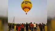 Delhi's First Hot Air Balloon Rides Launch Saturday Over Yamuna