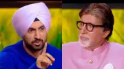 Diljit Dosanjh's Hilarious KBC 17 Moment: When Big B Said 'Time's Up' But He Stayed Put!