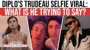 Diplo's Shocking Trudeau Selfie Goes Viral Amid Dating Rumors! Internet Can't Keep Calm