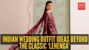 Ditch the Lehenga! 5 Stunning Indian Wedding Outfit Alternatives That Will Make You Stand Out