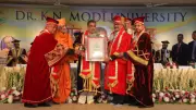 Dr. K. N. Modi University Celebrates 8th Convocation with Nitin Gadkari