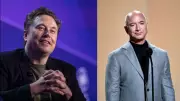Elon Musk & Joe Rogan Mock Jeff Bezos' Ripped Physique: 'Noodle Neck' Jabs Fly