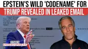 Epstein's 5-Word Trump Codename Revealed in Maxwell Email Leak
