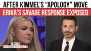 Erika Kirk Drops Bombshell: Jimmy Kimmel's Secret Outreach Revealed in Shocking Tell-All