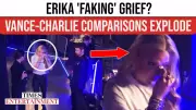 Erika Kirk Slammed For 'Fake Tears' & Controversial JD Vance Hug | Fashion Faux Pas Sparks Fury