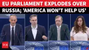 EU Parliament Clash: Europe 'Caught Between Two Brutes' Over Ukraine War