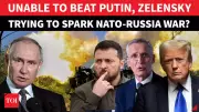 Ex-NATO Chief Reveals Zelensky's No-Fly Zone Plea Risked US-Russia War