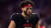 Falcons' Drake London Suffers PCL Sprain, Status Week-to-Week