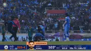 Fan Breaches Security to Touch Virat Kohli's Feet After 52nd ODI Ton