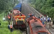 Freight Train Derailment at Kalamassery Yard Disrupts Kerala Rail Services