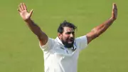 Ganguly Urges Shami's Test Return After India's Kolkata Defeat