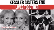 German Entertainment Icons Alice and Ellen Kessler Die Together at 89