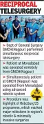 GMCH Nagpur Makes History with First Cross-City Robotic Telesurgeries