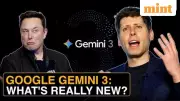 Google's Gemini 3 Stuns Tech World: Musk & Altman Praise AI Breakthrough