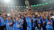 Harmanpreet Kaur's Triumph Sparks Debate as N Srinivasan's Controversial 'Chauvinist' Remark Resurfaces