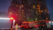 Hong Kong Fire Rescue: Man Survives 24 Hours, Death Toll Hits 65