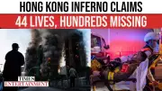 Hong Kong Inferno: 44 Dead, 279 Missing in Tai Po High-Rise Fire Tragedy