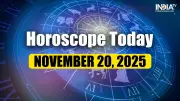 Horoscope Today 20 Nov 2025: Daily Astrology for All Zodiac Signs