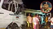 Horrific Rajasthan Bus Crash Claims 15 Lives: Tourist Vehicle Collides With Parked Trailer in Phalodi